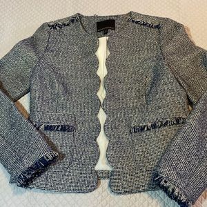 Banana Republic Tweed Blazer